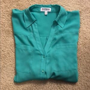 Express Portfino Button Up